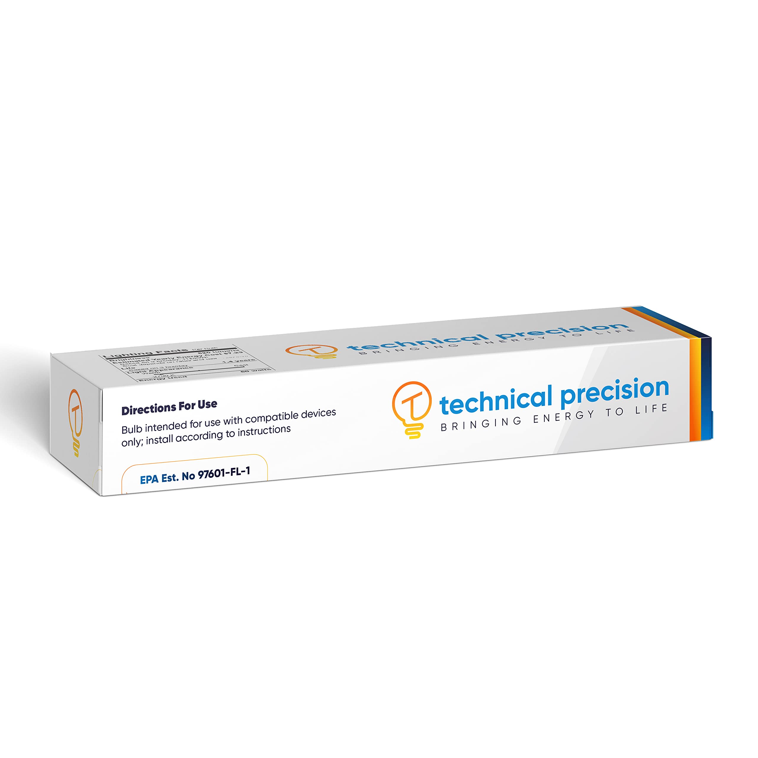 Technical Precision three replacement bulbs together for convenient supply