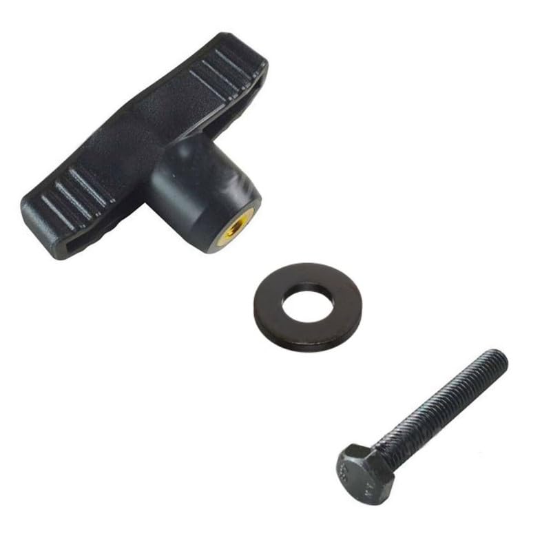 Technology Parts Store coupler knob front view showing secure OEM fit