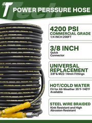 TechSweepPro brass swivel quick-connect close-up for leak-free attachment