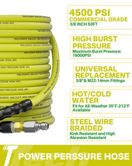 TechSweepPro close-up of brass 3/8" fitting showing tight seal and corrosion resistance