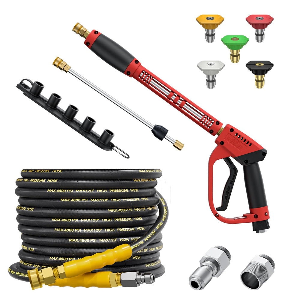 TechSweepPro front packaging showing kit and benefits for durable cleaning
