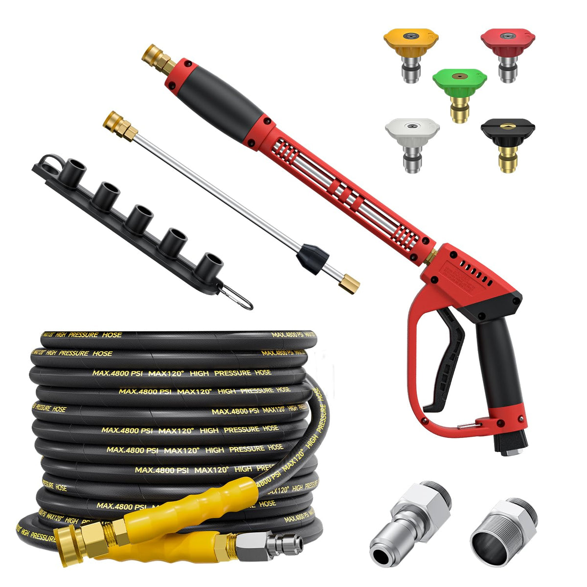 TechSweepPro front packaging showing kit and benefits for durable cleaning