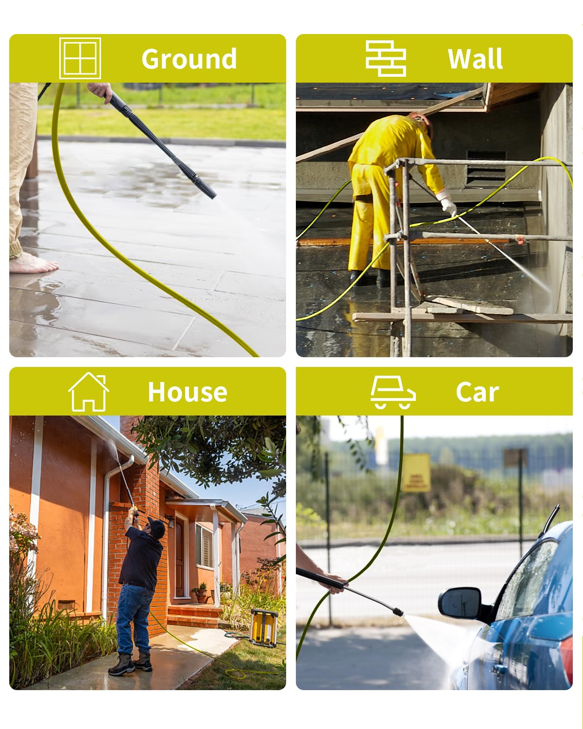 TechSweepPro replaceable steel plug and brass socket close-up for easy field repairs