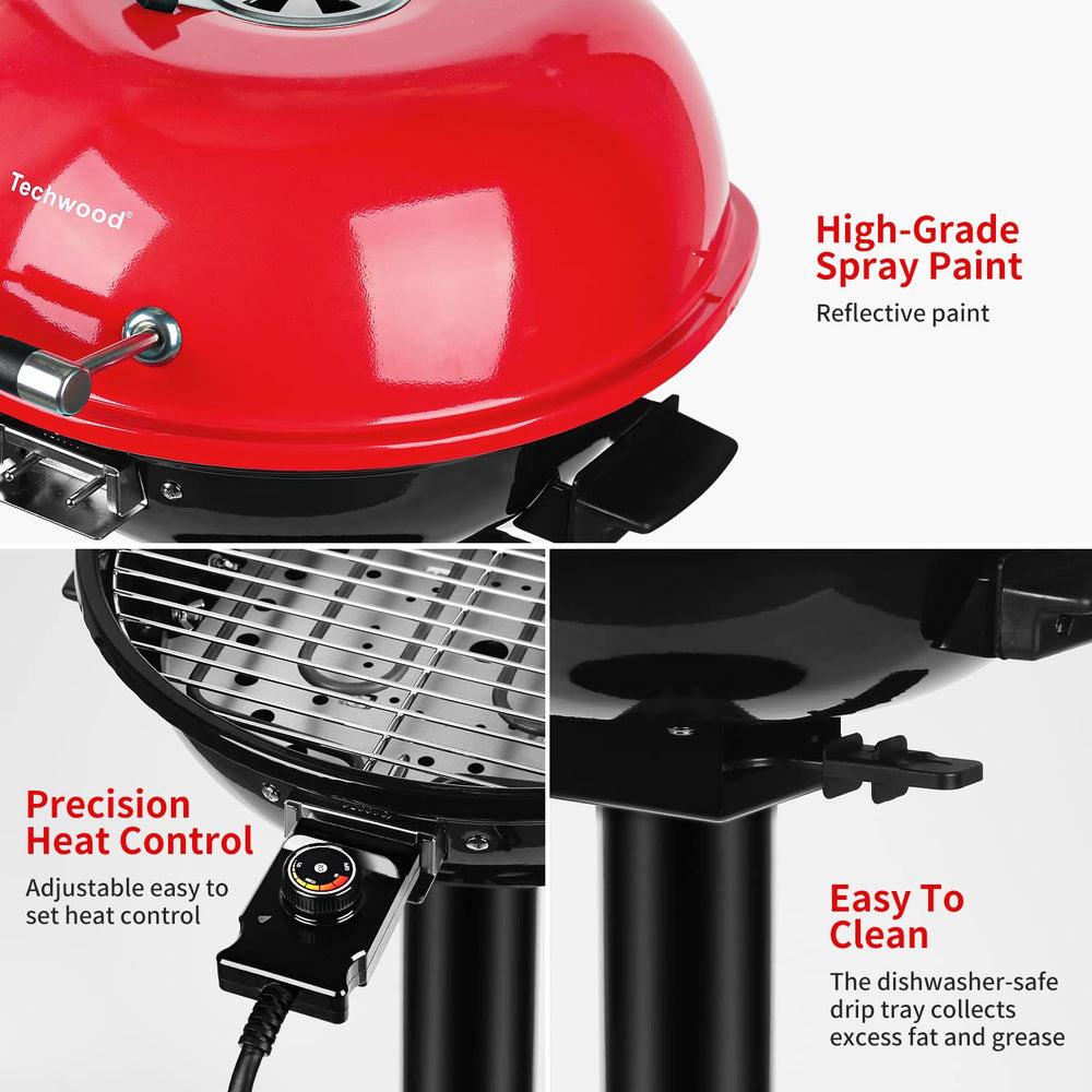Techwood warming rack offering extra capacity and food warming benefit