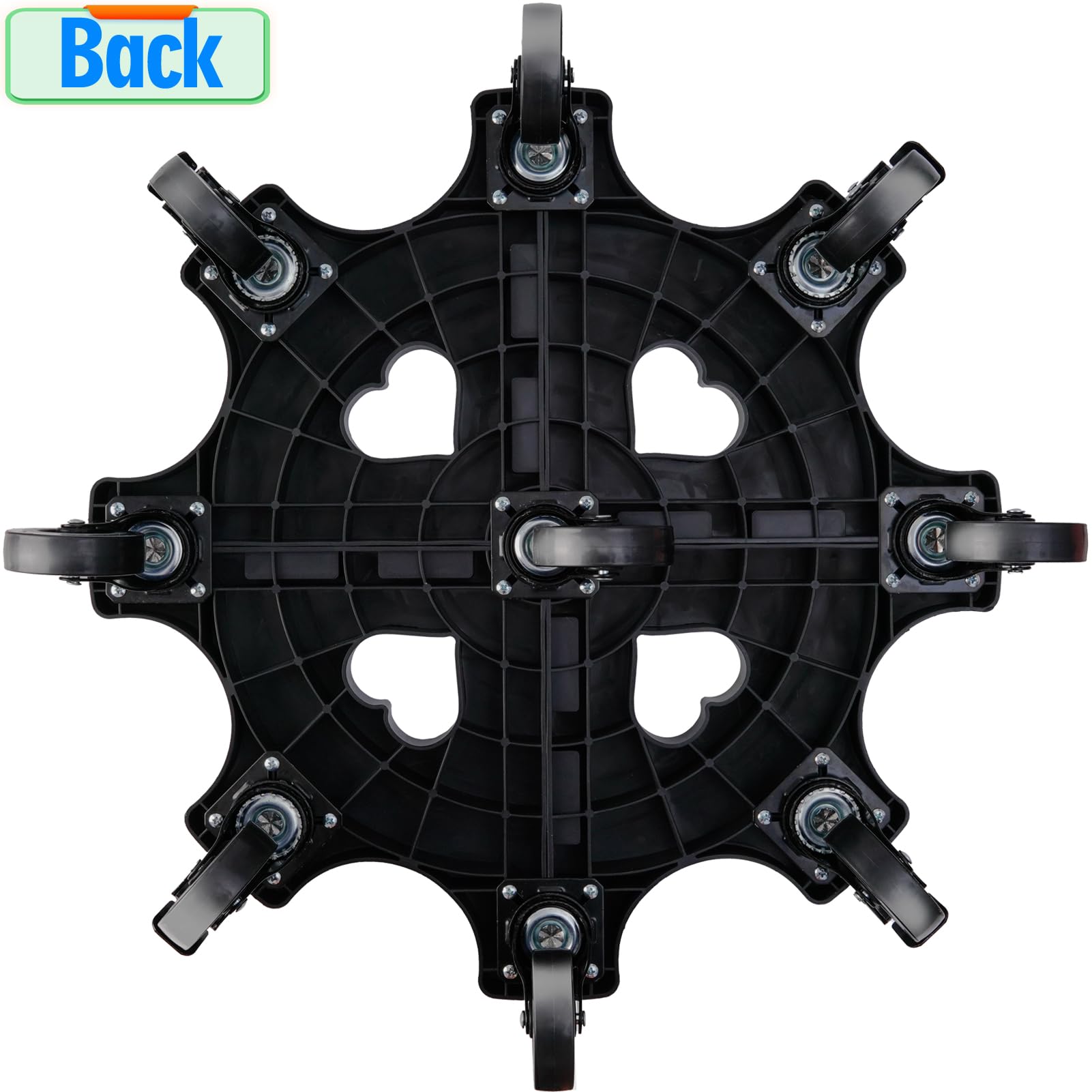 TECHYANG top-down view of platform texture for slip resistance