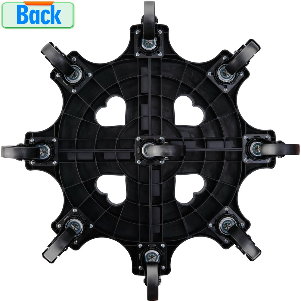 TECHYANG top-down view of platform texture for slip resistance