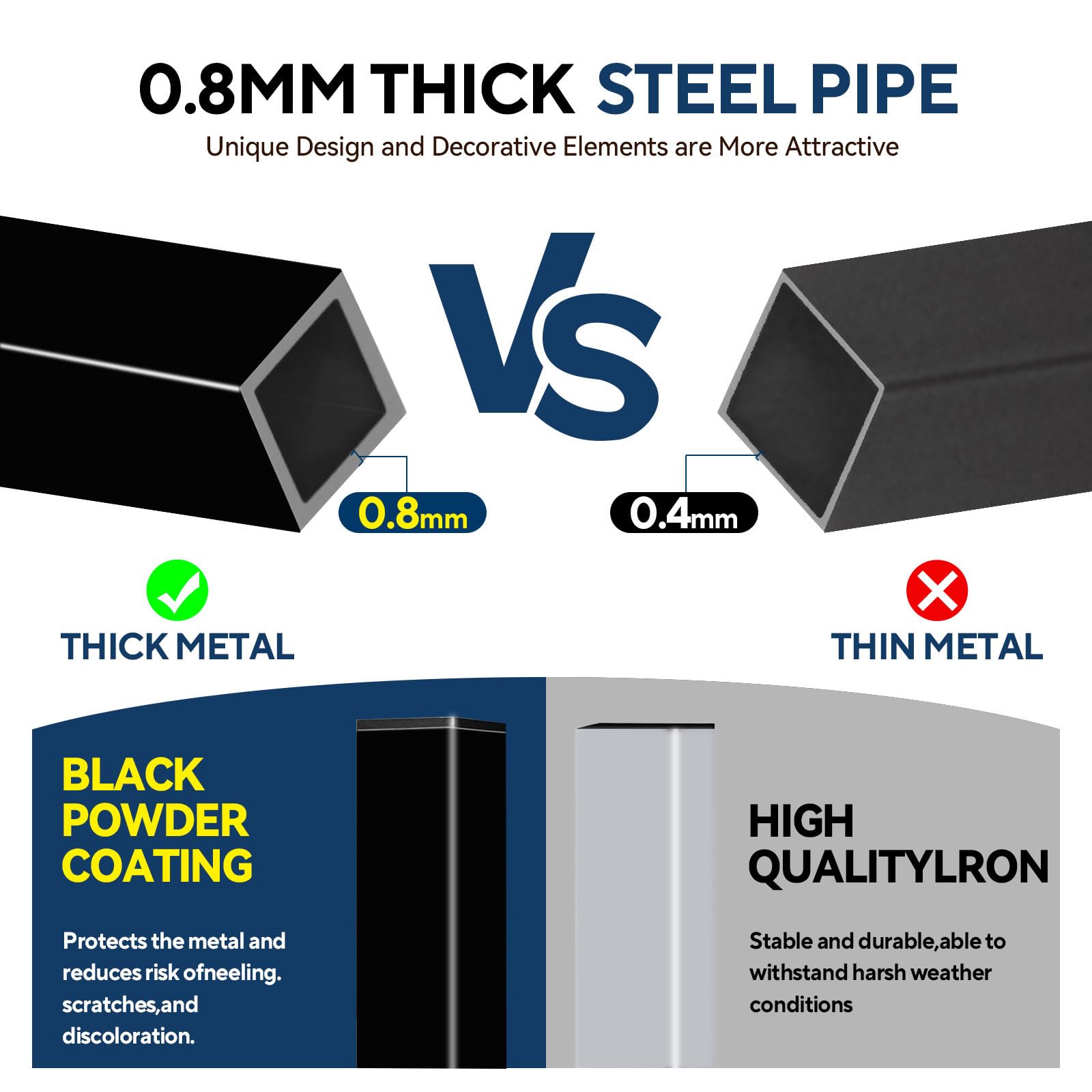 TECKED shelf with a common pot for scale showing recommended pot size fit