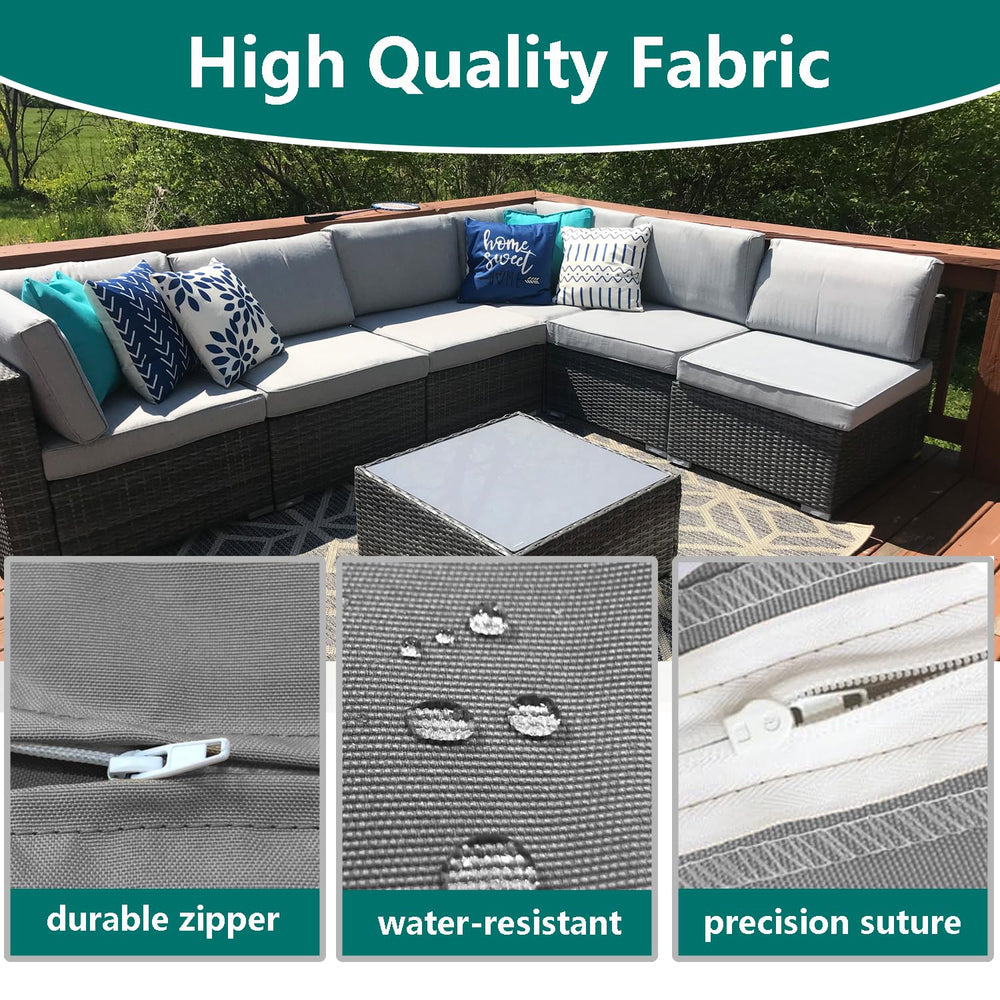 TECOSARA back cushion cover on sofa demonstrating snug fit and comfort