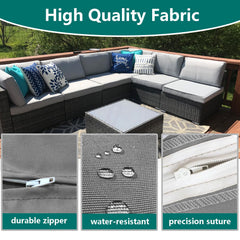 TECOSARA back cushion cover on sofa demonstrating snug fit and comfort
