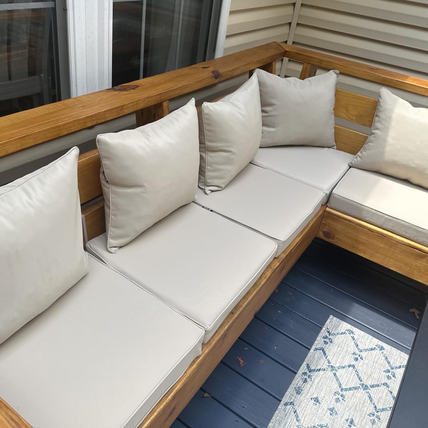 TECOSARA open cover interior showing roomy fit and easy insertion