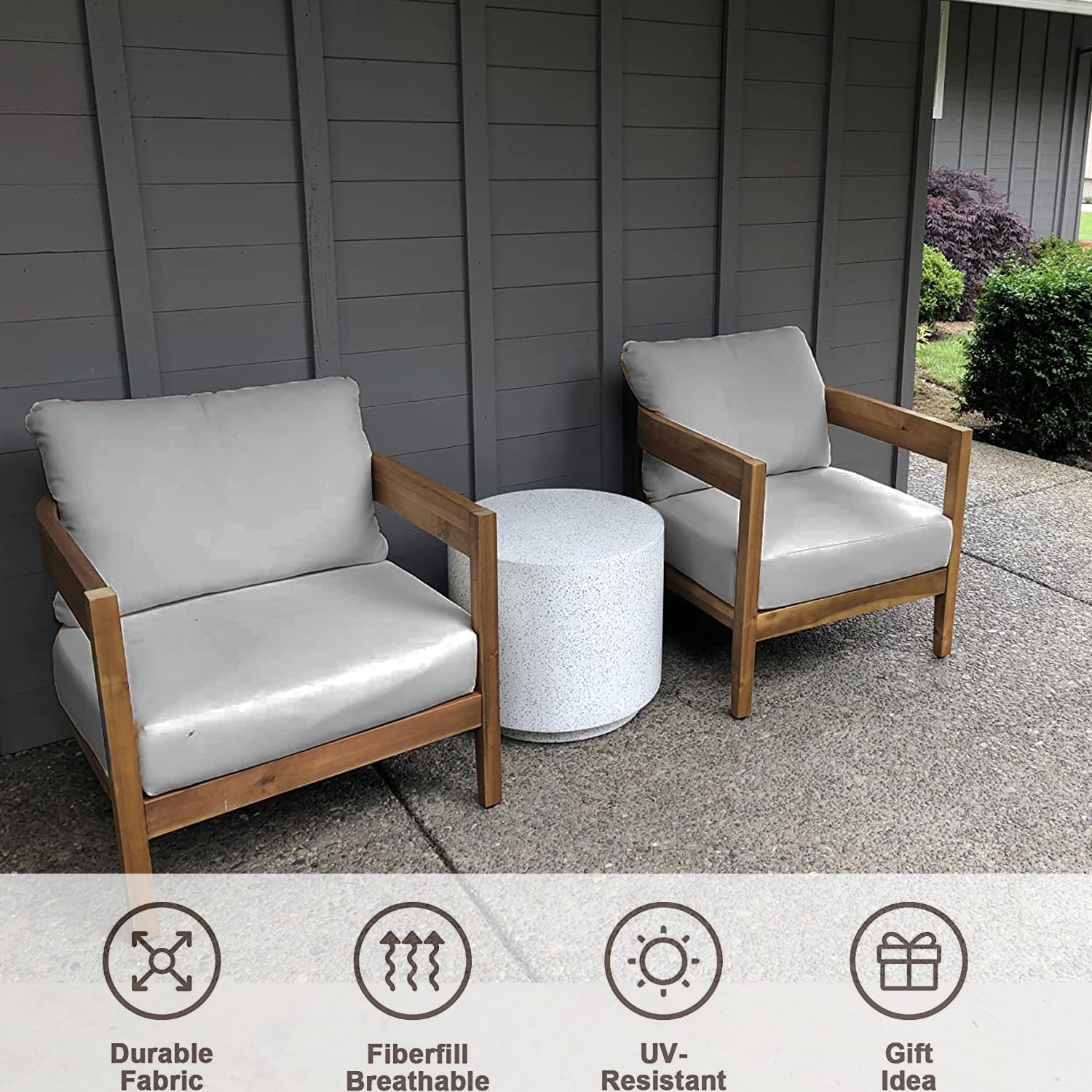 TECOSARA covers resisting pet scratches and easy clean-up for families