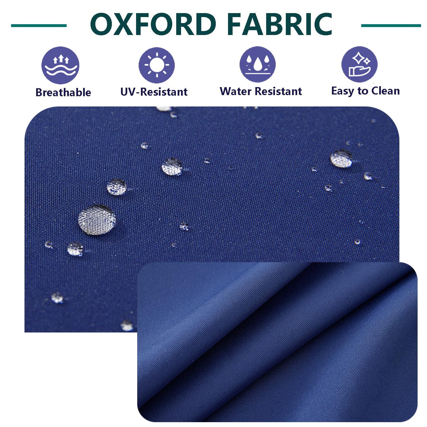 TECOSARA seat cover elastic detail demonstrating flexible fit and easy installation