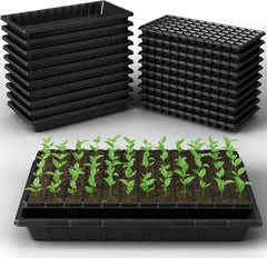 Tectsia 1020 front view of complete 20-pack tray set showing tidy organization and value