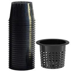 Tectsia front view of 12 net cups showing full pack and shape, durable convenience