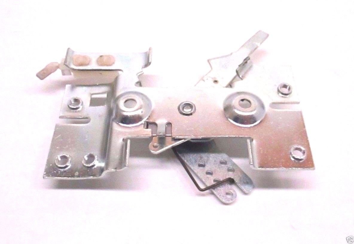 Tecumseh close-up of bracket material and finish for durable performance