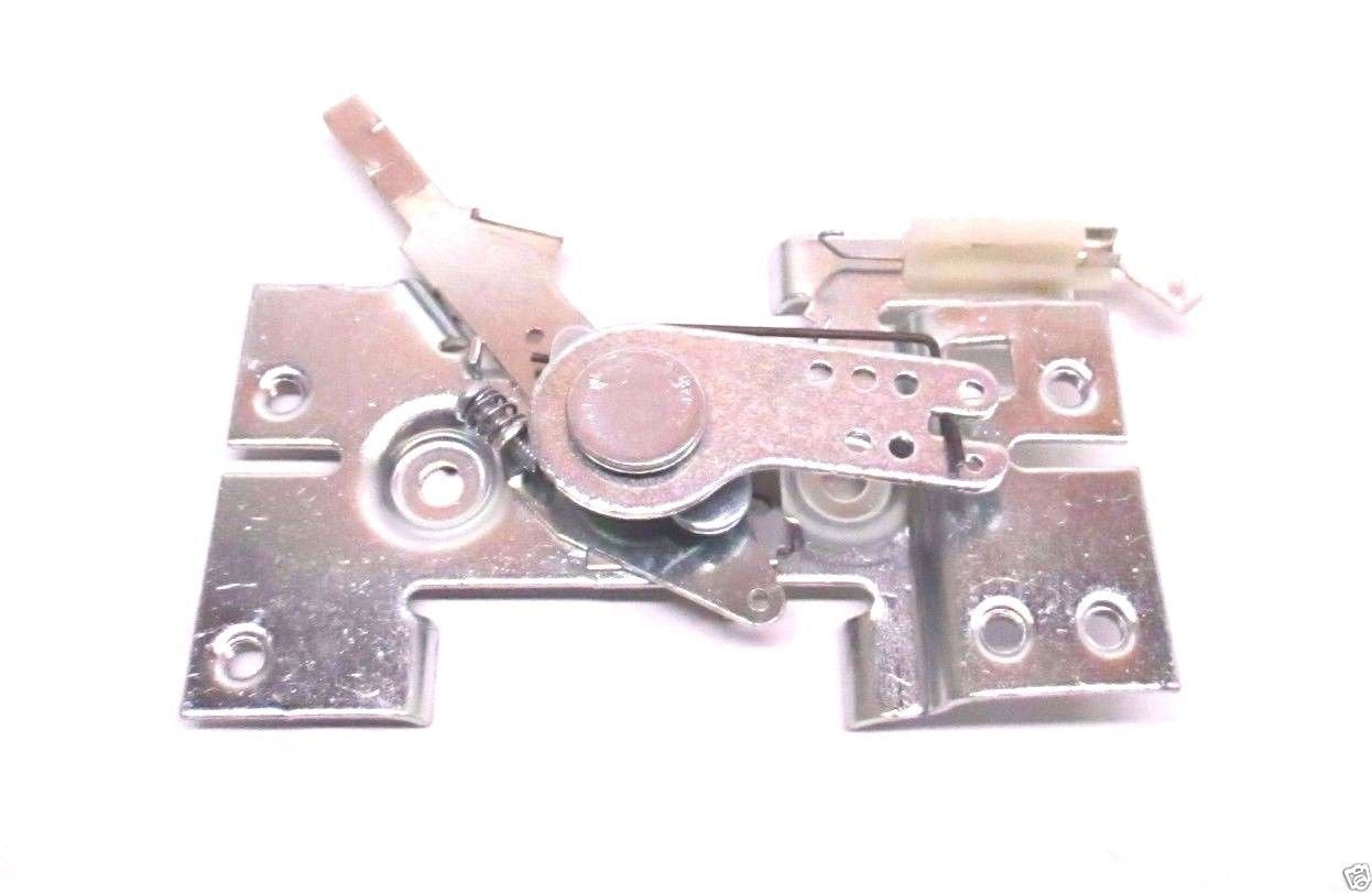 Tecumseh 34677 front view showing mounting holes and secure fit benefit