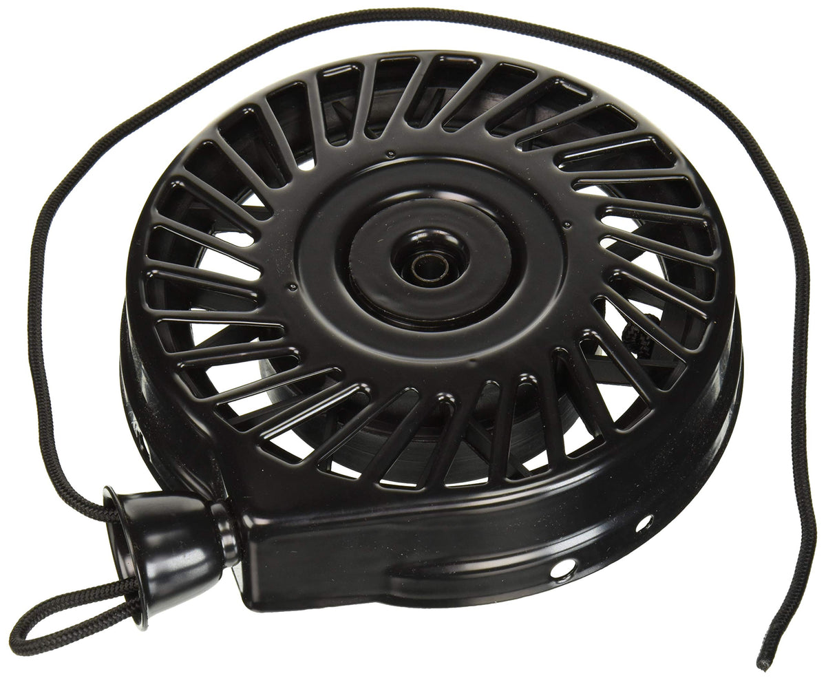 Tecumseh 590787 front assembly showing mounting and shaft, OEM fit and reliability