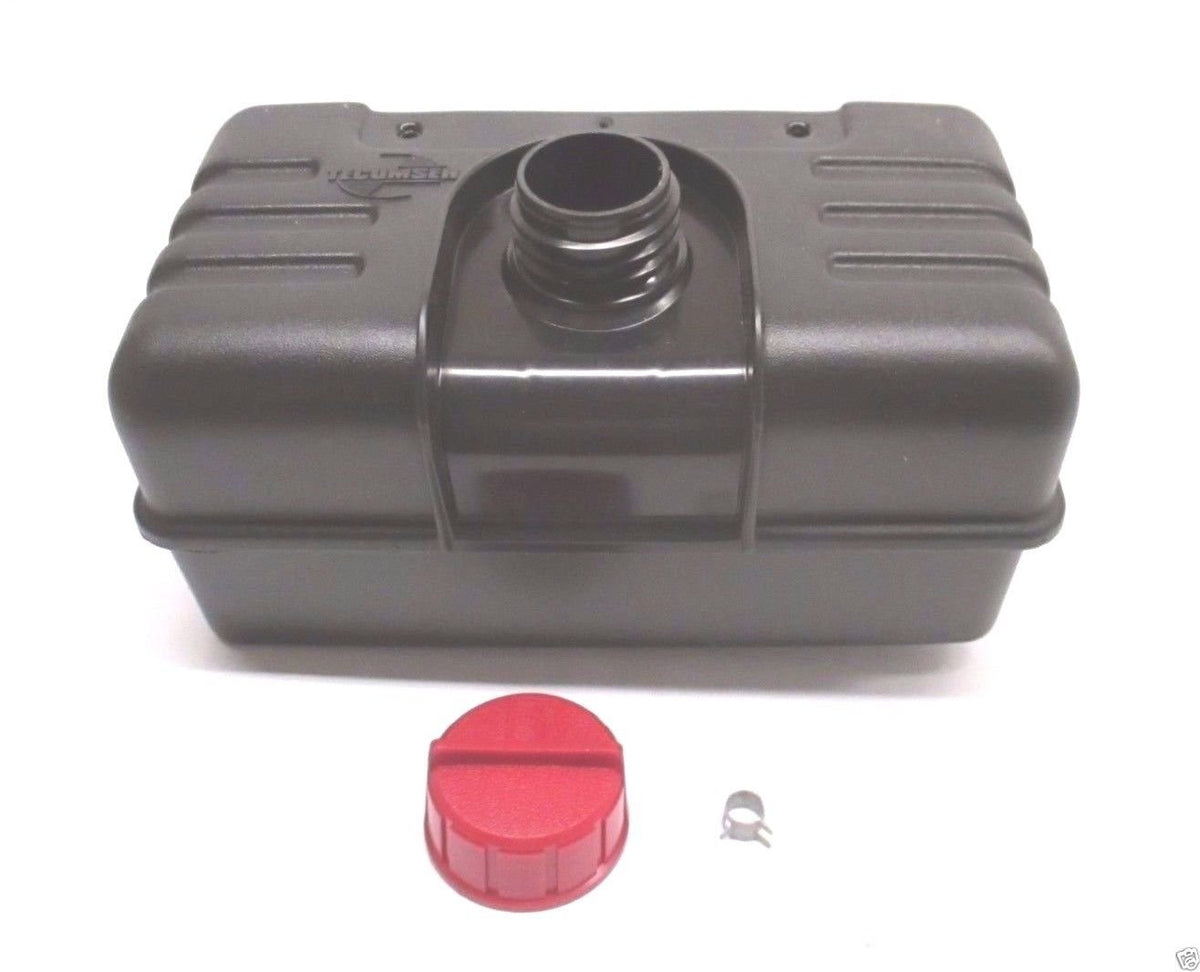 Tecumseh front view fuel tank showing OEM fit and durable finish