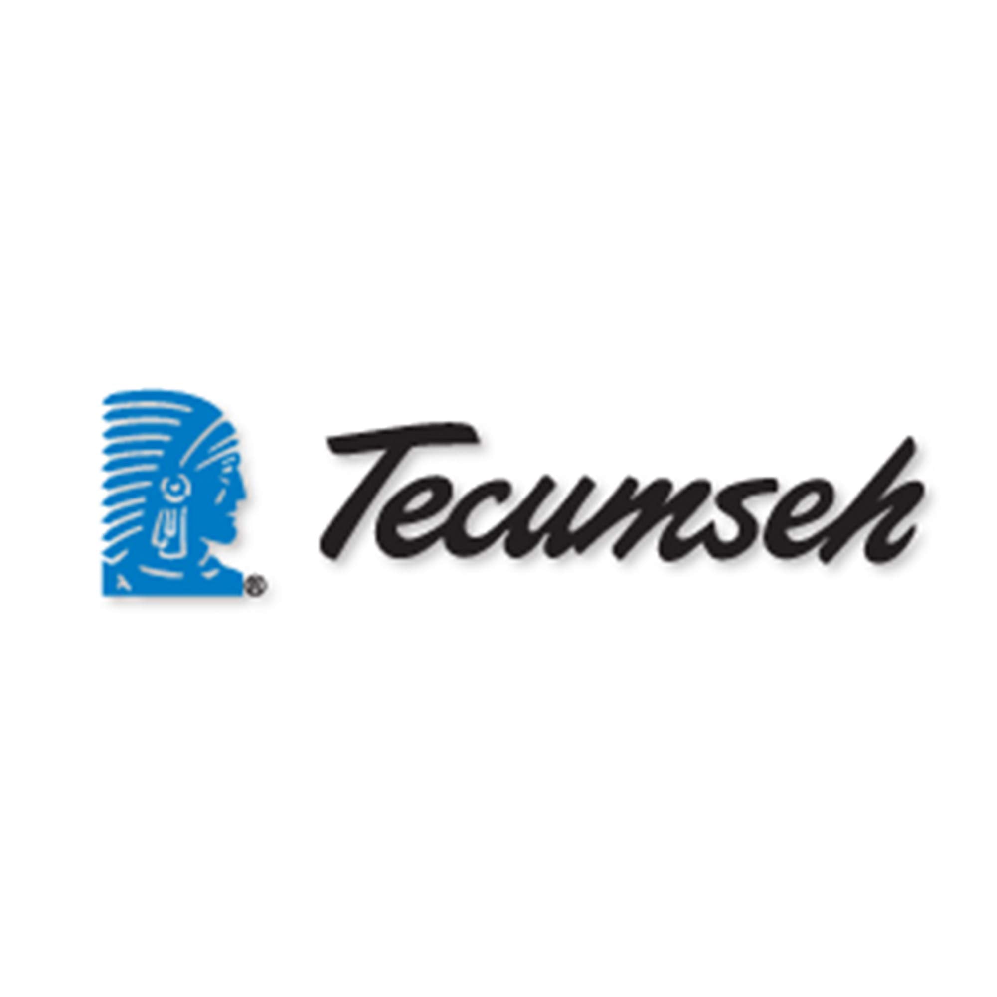 Tecumseh muffler close-up of welds and flange for durable OEM quality