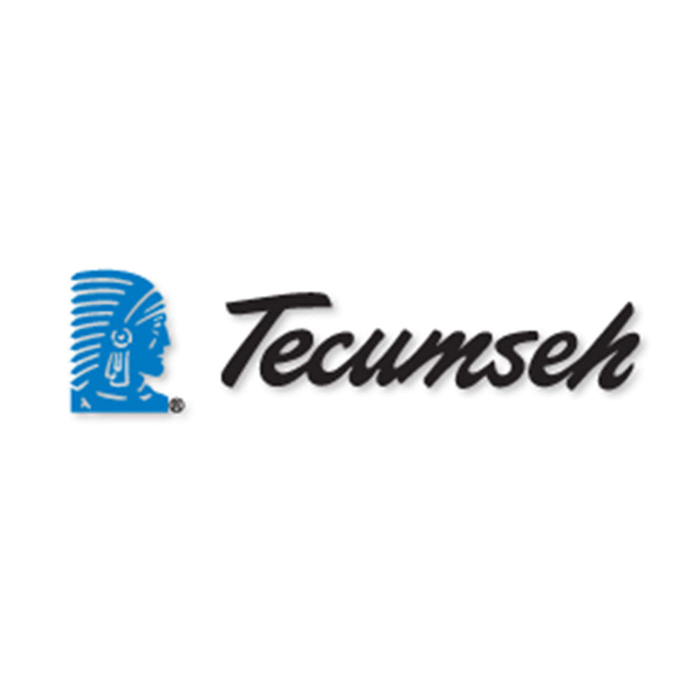 Tecumseh muffler close-up of welds and flange for durable OEM quality