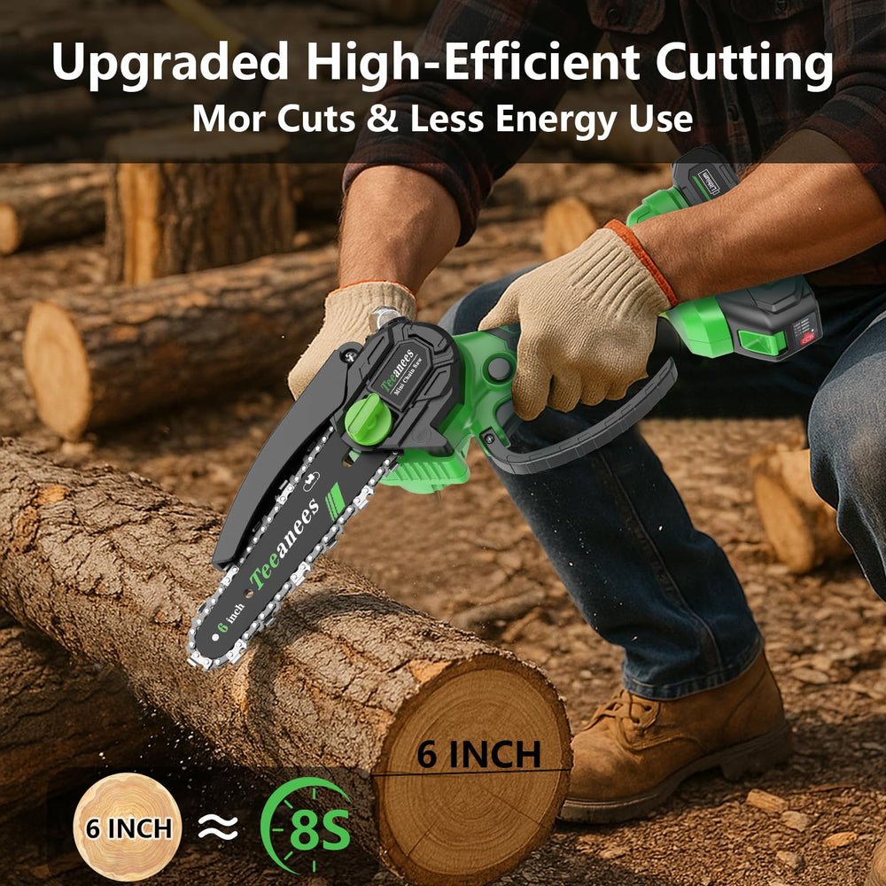 TEEANEES automatic oiler pump detail for smoother cuts and reduced wear