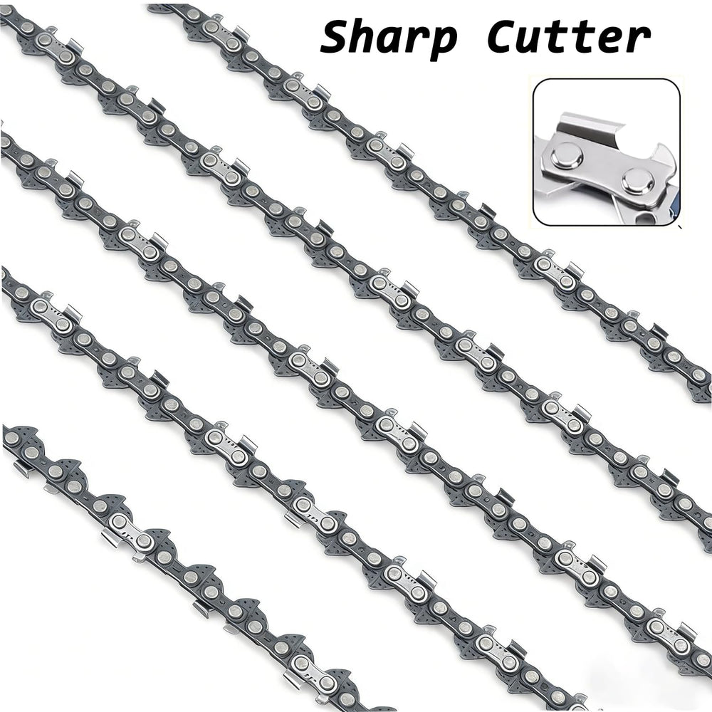 TEEANEES detail of chain connection plates highlighting vibration damping and stability