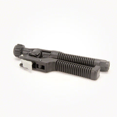 TeeJet TriggerJet front view showing 1/4" NPT inlet and ergonomic control for reliable spraying