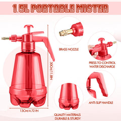 Teenyyou brass nozzle close-up showing adjustable spray control benefit