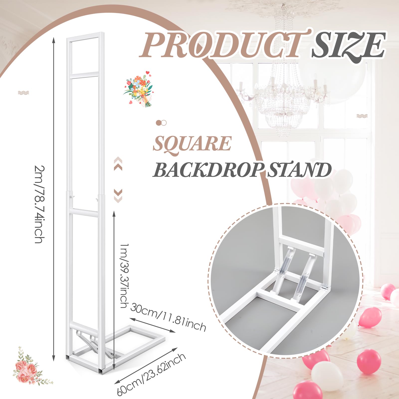 Teenyyou foldable base detail demonstrating compact storage and stability