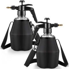 Teenyyou front view showing two bottles and neoprene sleeves for easy storage
