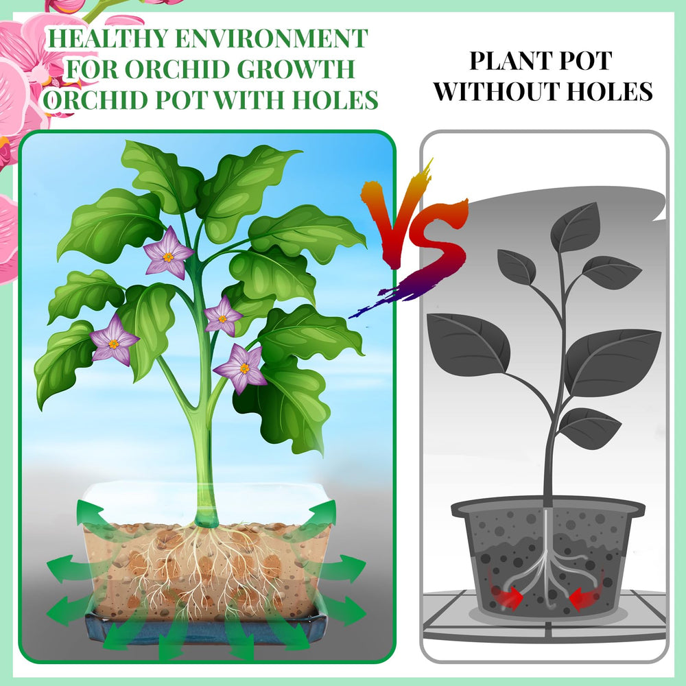 Teenyyou gloves and shovel in use repotting an orchid, keeps hands clean
