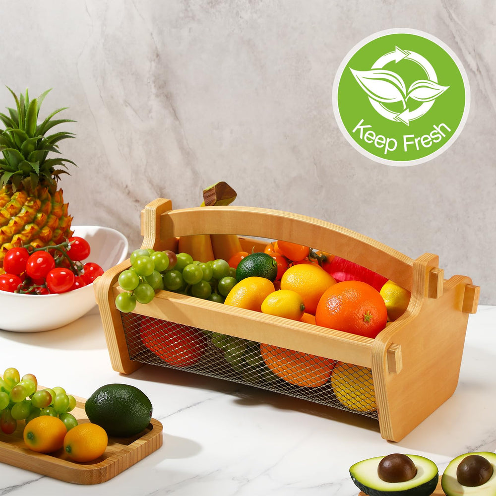 Teenyyou basket in use harvesting tomatoes showing comfortable carry and capacity