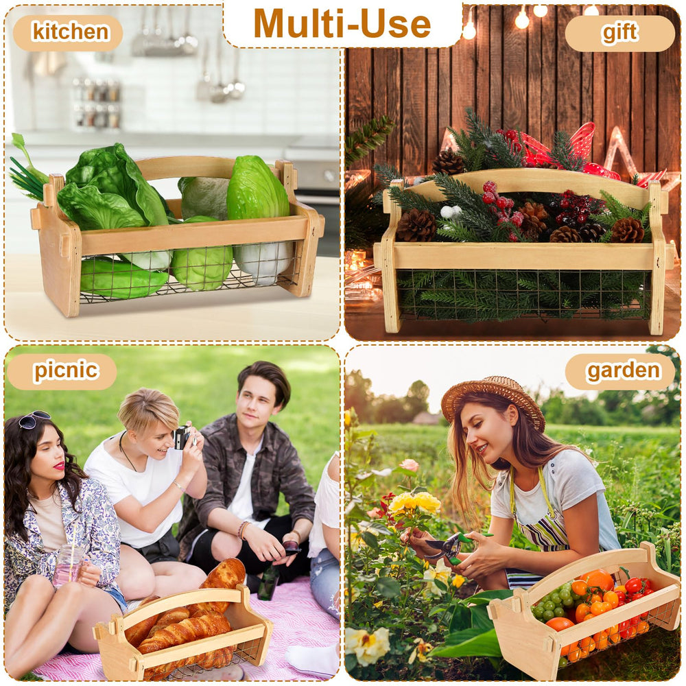Teenyyou styled on kitchen counter as centerpiece and functional storage