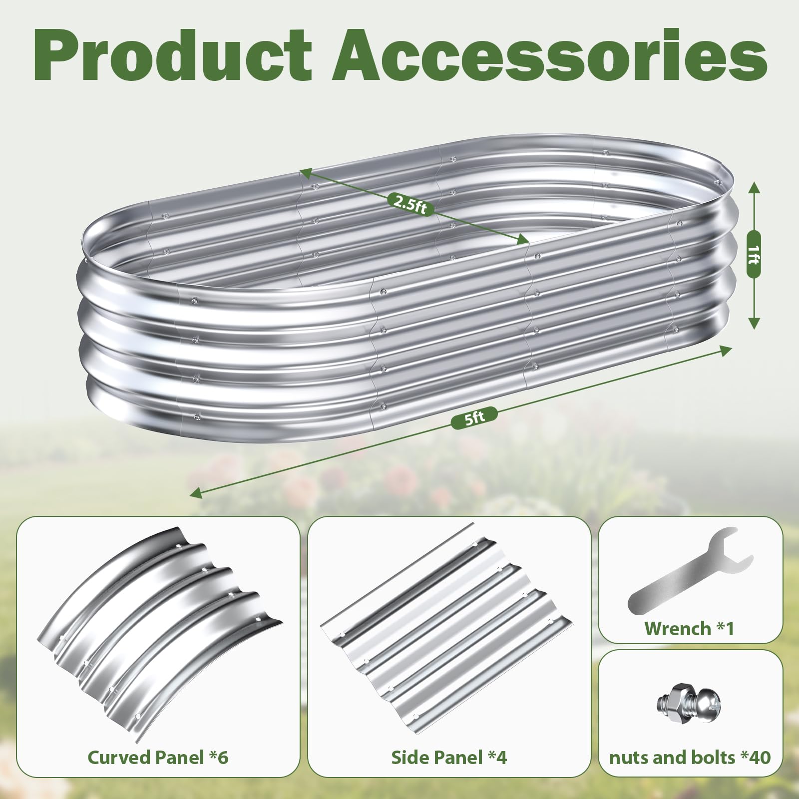 Tegarbed detalle del panel de acero de 1 mm que muestra durabilidad superior