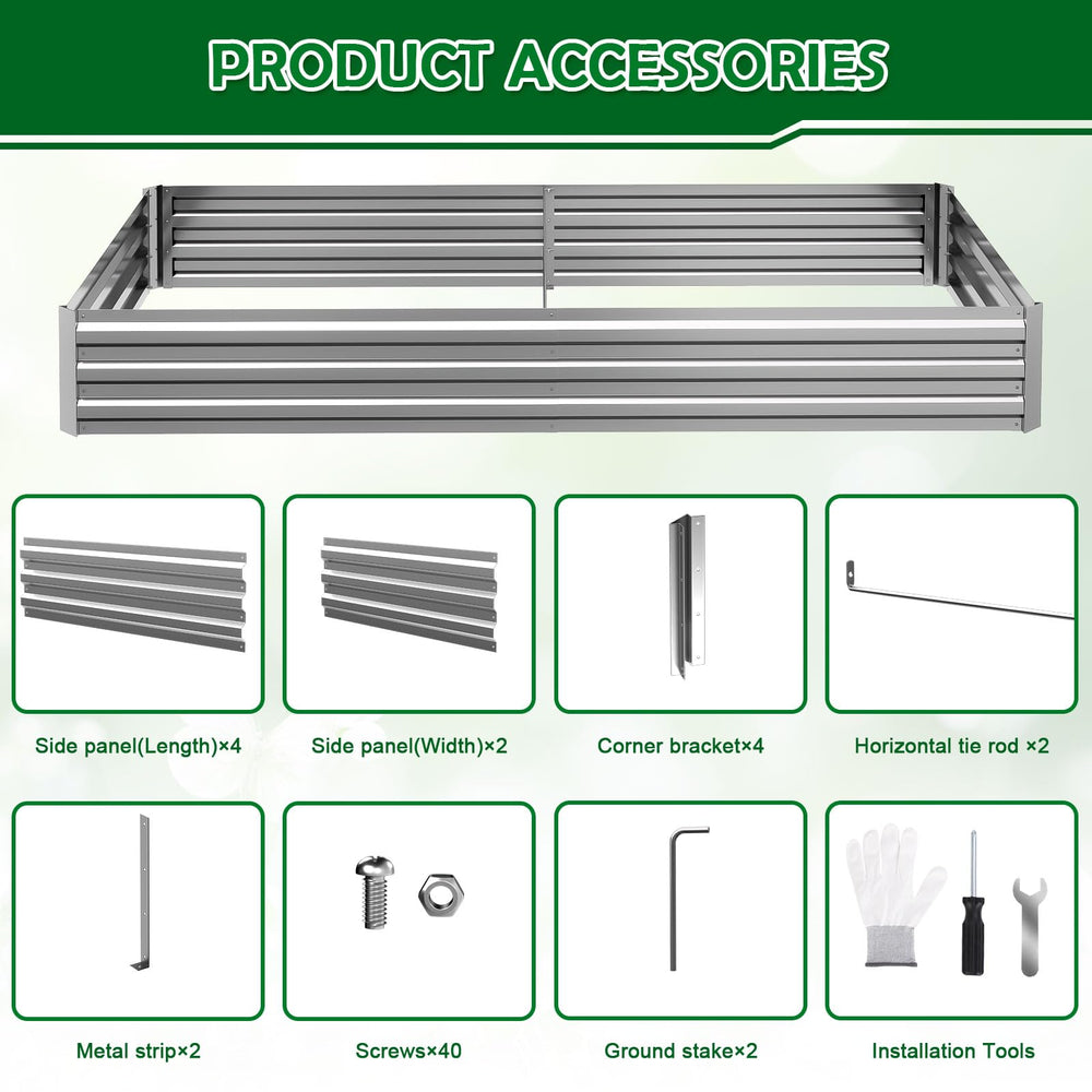 Tegarbed packaged kit with hardware showing complete parts for fast assembly