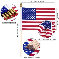 Tegeme close-up of polyester flag fabric highlighting bright colors and durable texture