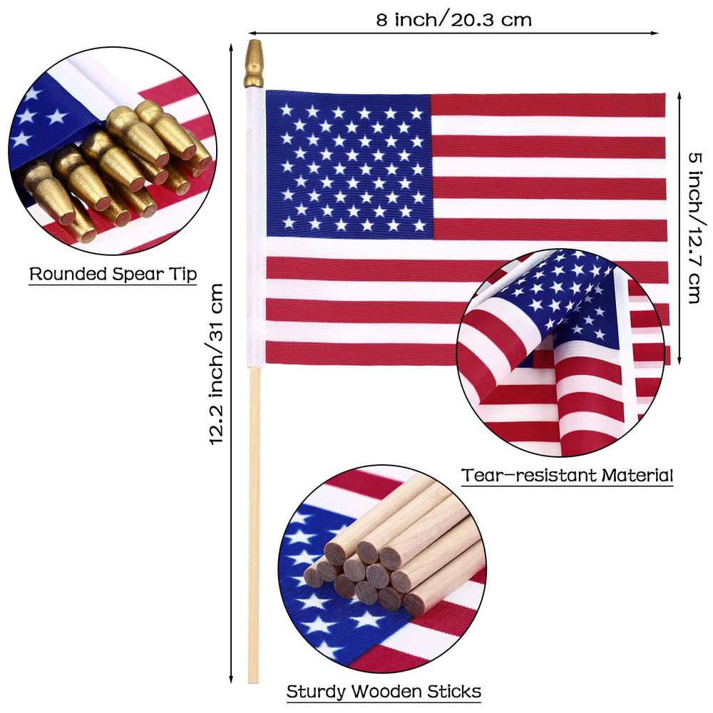 Tegeme close-up of flag polyester texture and stitching, durable color retention