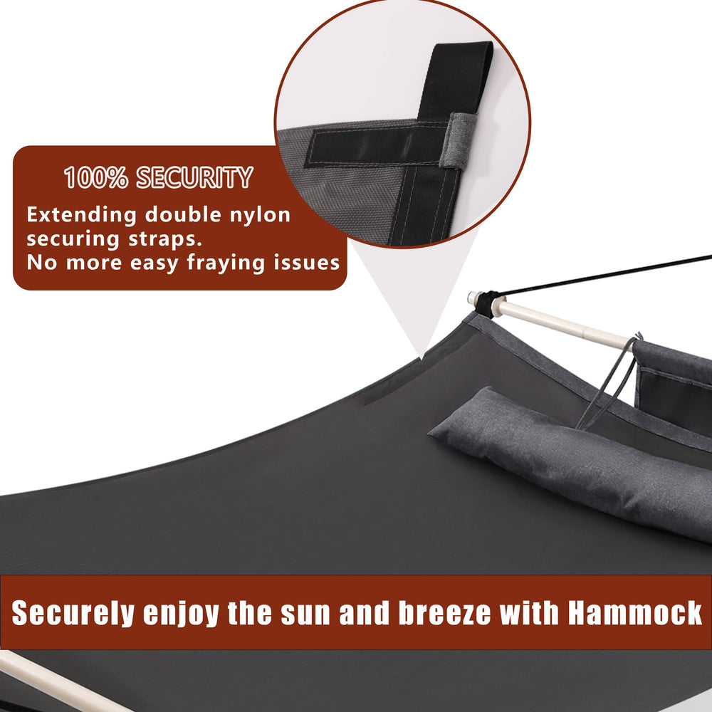 TEGERDEGER iron spreader bar with center pocket showing secure storage convenience