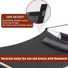 TEGERDEGER iron spreader bar with center pocket showing secure storage convenience