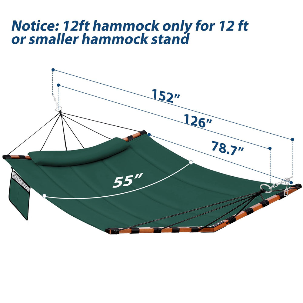 TEGERDEGER detachable side pocket and extended pillow showing convenient storage and head support