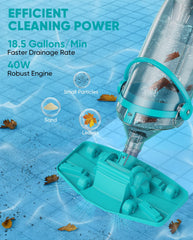 Teguy four reusable 500-mesh filter bags displayed for large debris capture