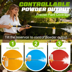 TeikBuce wide-mouth refill opening for quick, mess-free powder filling