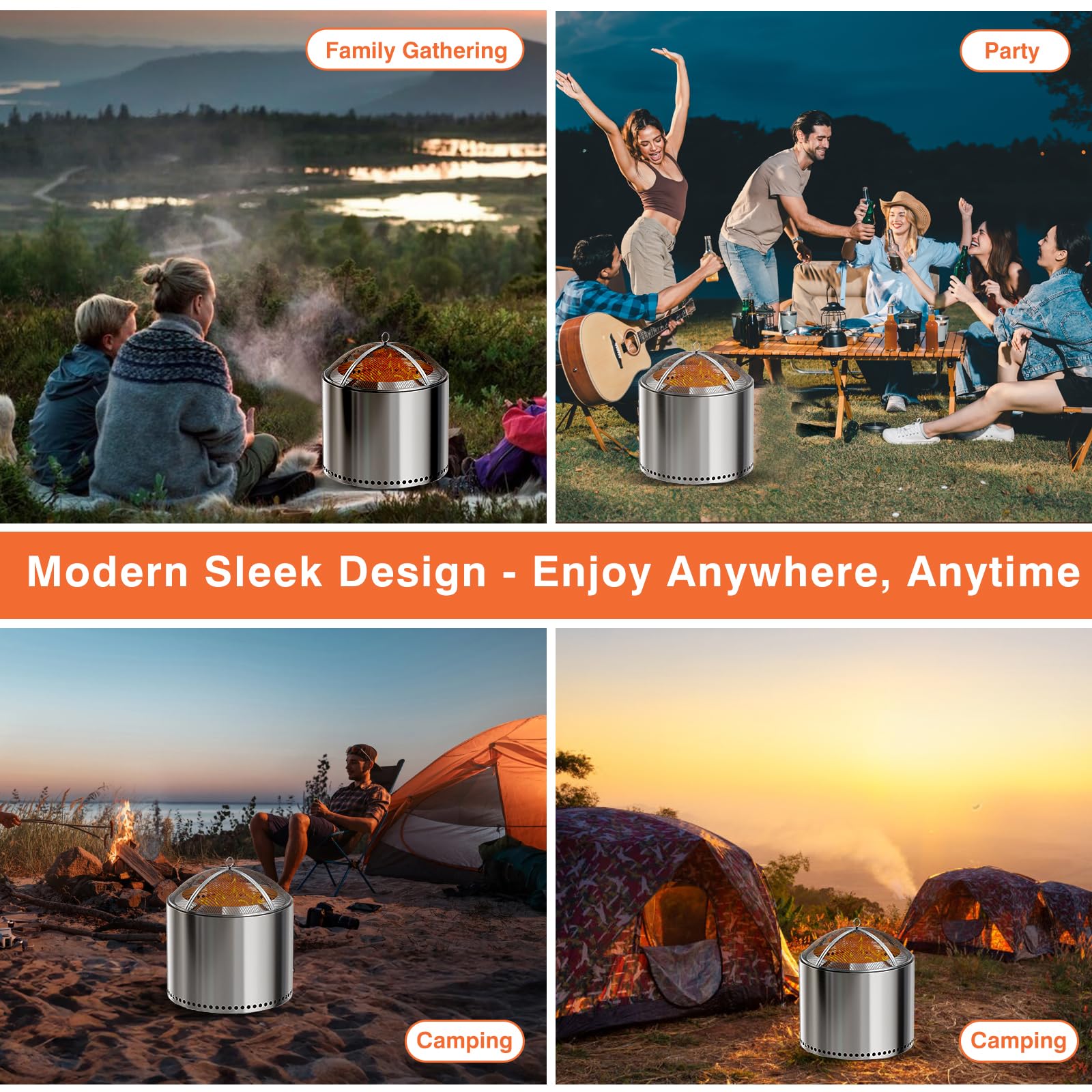 Teisaiko lifestyle backyard evening scene adding stylish safety to gatherings
