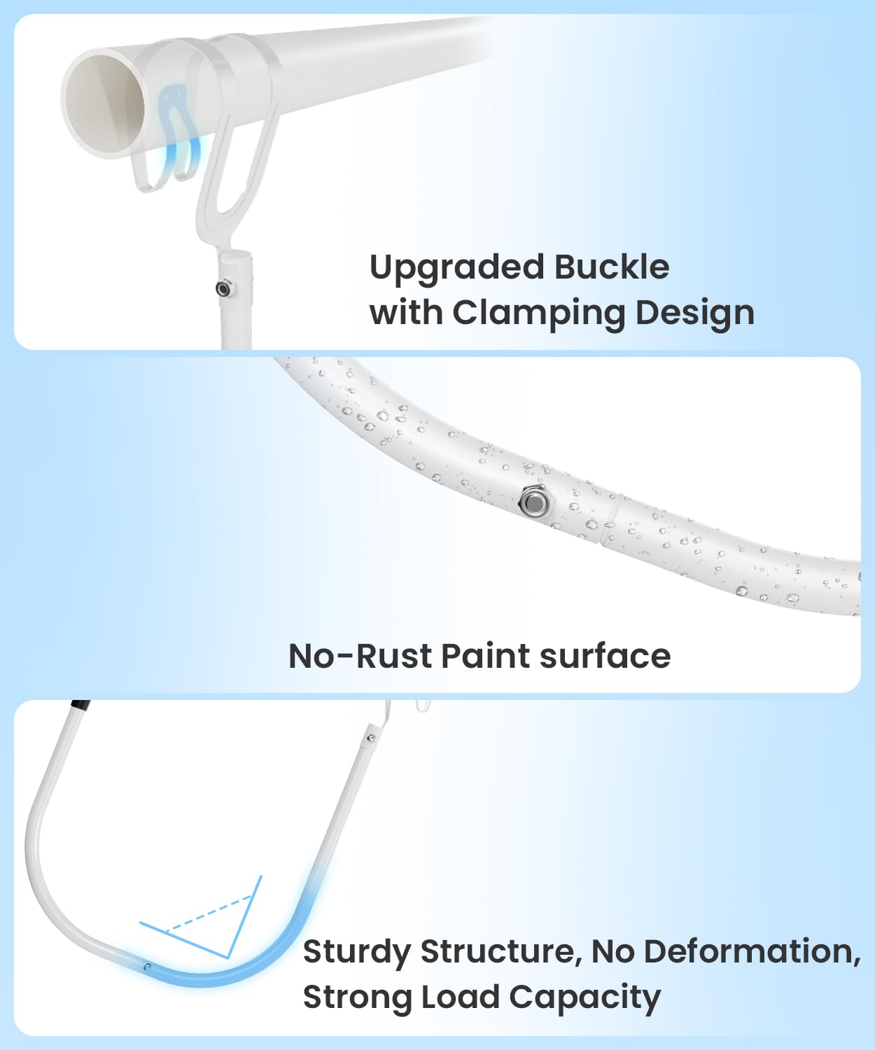 Teisaiko hooks next to ruler showing compact size and spacing