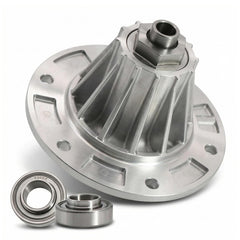 Tektall front assembly view showing robust housing and ready-to-install benefit