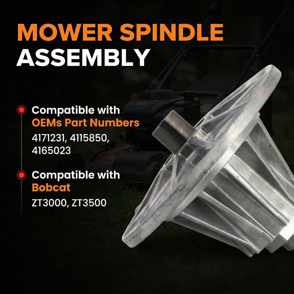 Tektall side profile highlighting shaft and mounting points for reliable fit