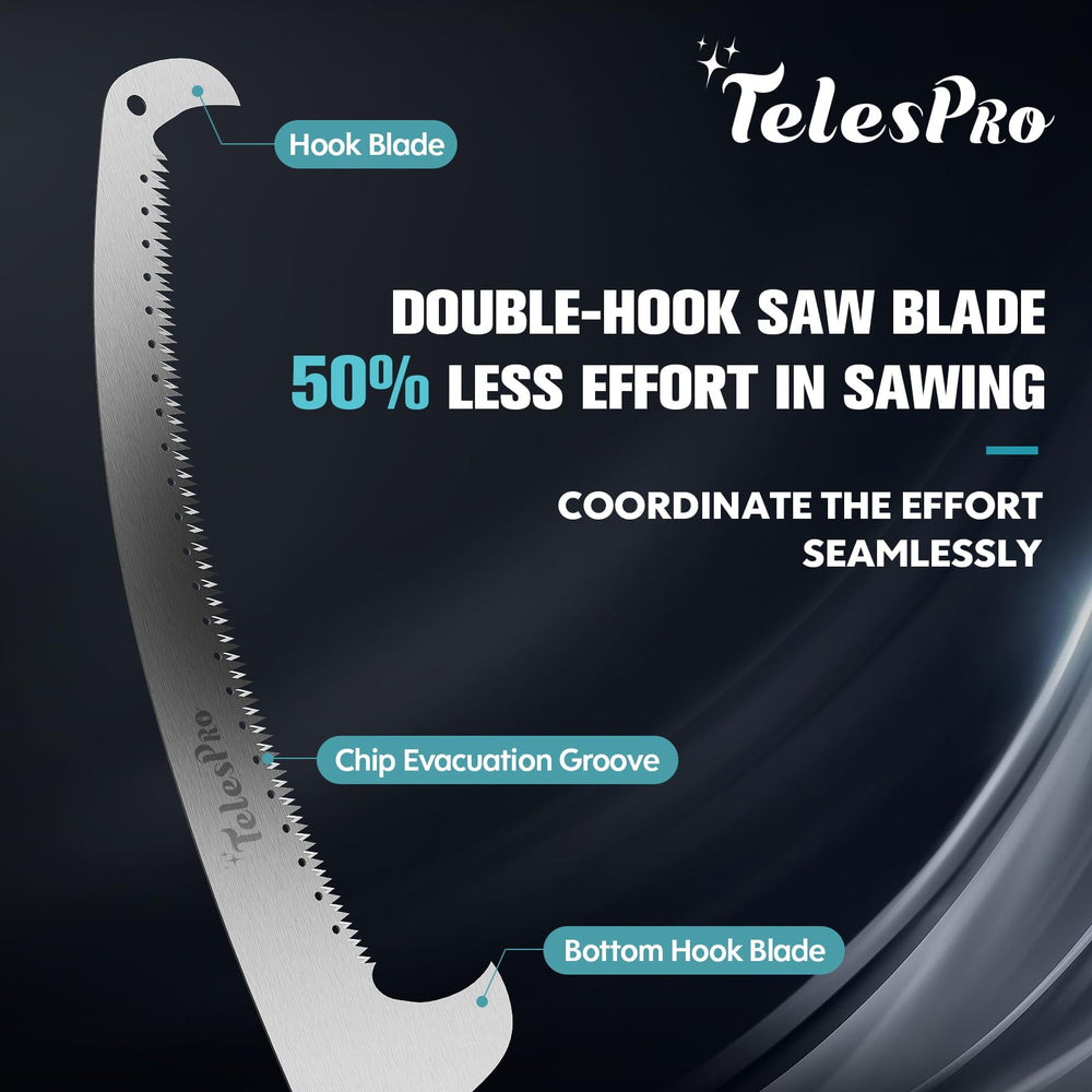 TelesPro threaded tip attachment view enabling compatible tool swaps