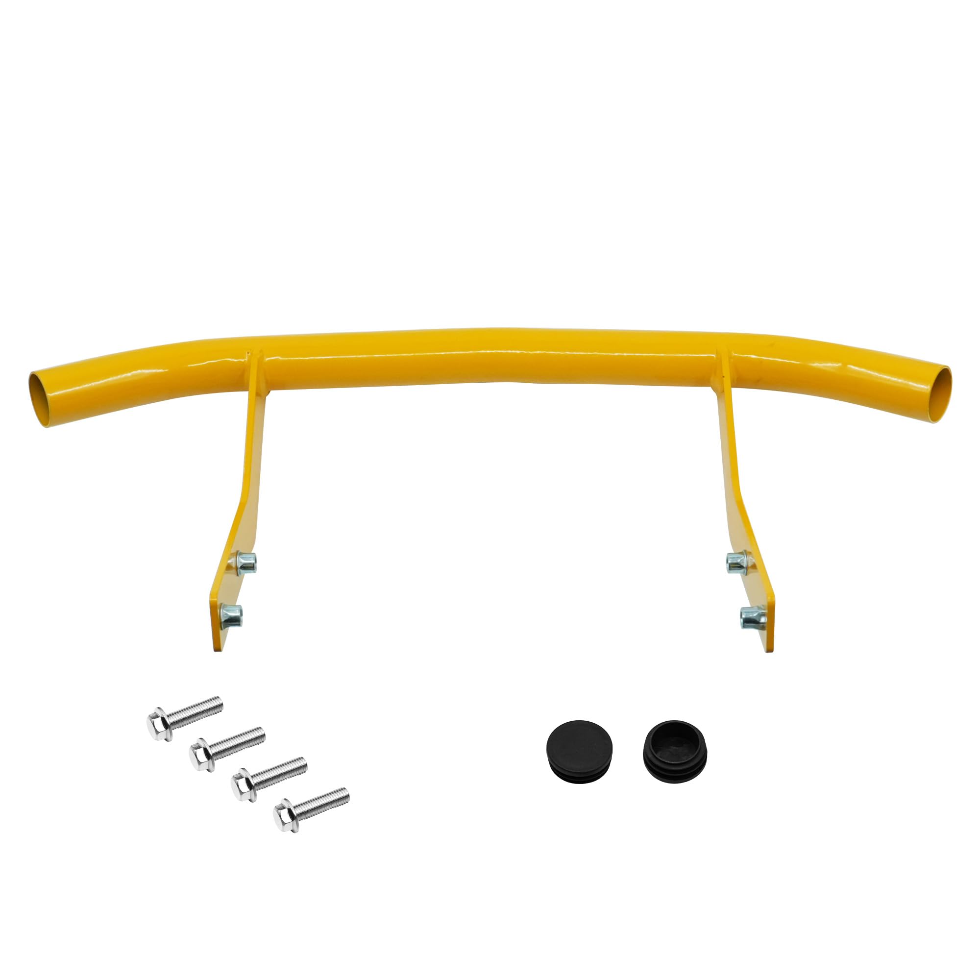 telfair front bumper side profile highlighting tube shape and strength