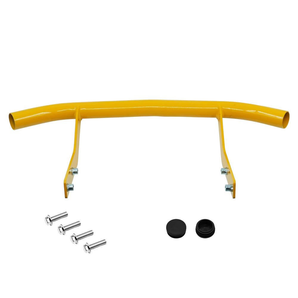 telfair front bumper side profile highlighting tube shape and strength