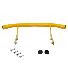 telfair front bumper side profile highlighting tube shape and strength